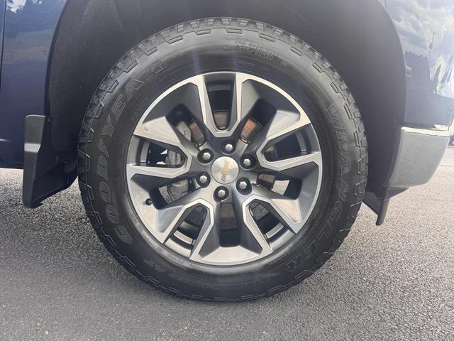 Photo of 2023 Northsky Blue Metallic Chevrolet Silverado 1500