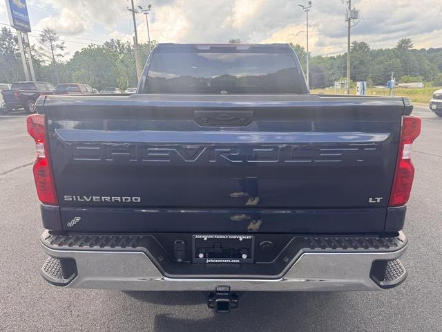 Photo of 2023 Northsky Blue Metallic Chevrolet Silverado 1500