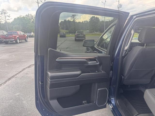 Photo of 2023 Northsky Blue Metallic Chevrolet Silverado 1500