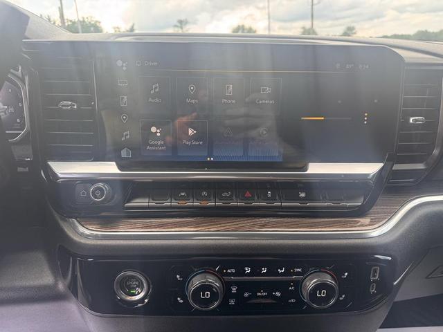 Photo of 2023 Northsky Blue Metallic Chevrolet Silverado 1500