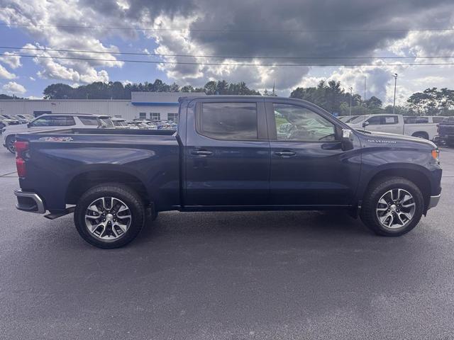 Photo of 2023 Northsky Blue Metallic Chevrolet Silverado 1500