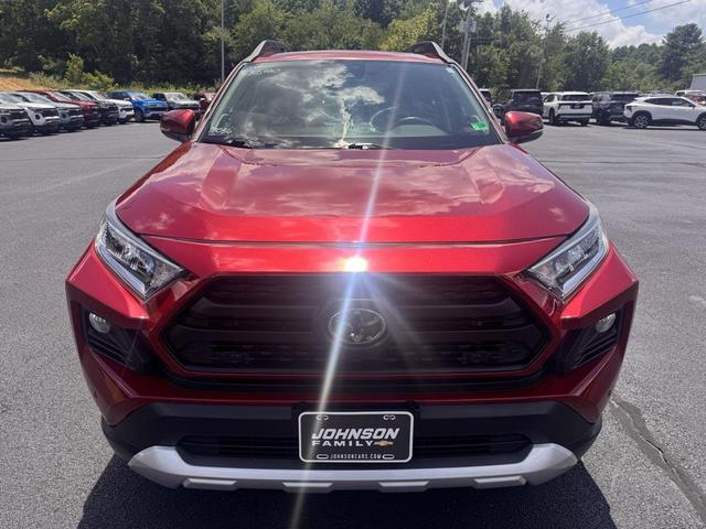 Photo of 2019 Ruby Flare Pearl Toyota RAV4
