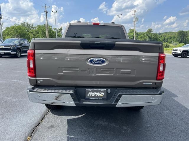 Photo of 2023 Stone Gray Metallic Ford F-150