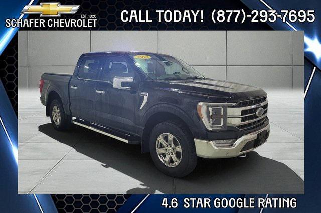 Photo of 2022 Agate Black Metallic Ford F-150