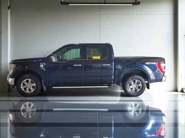 Photo of 2022 Agate Black Metallic Ford F-150