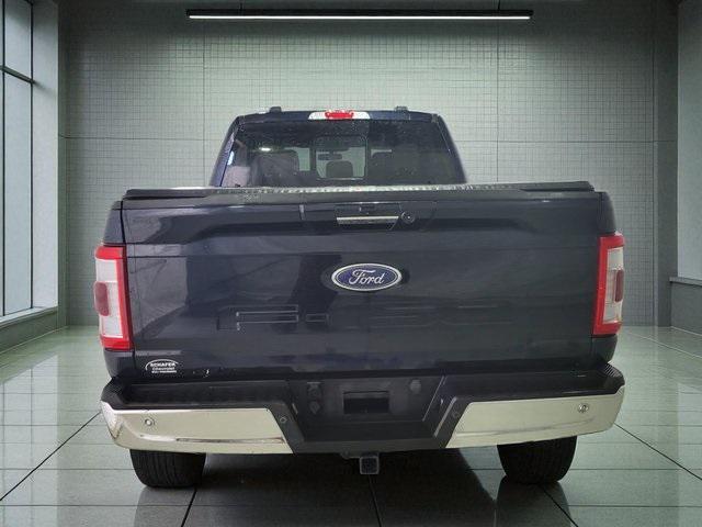 Photo of 2022 Agate Black Metallic Ford F-150