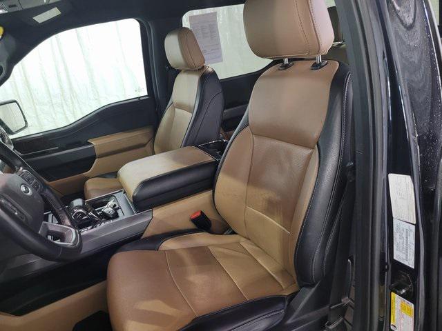 Photo of 2022 Agate Black Metallic Ford F-150