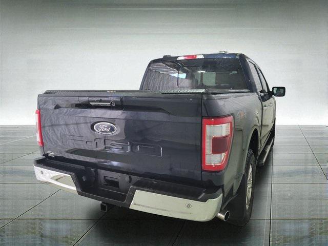 Photo of 2022 Agate Black Metallic Ford F-150