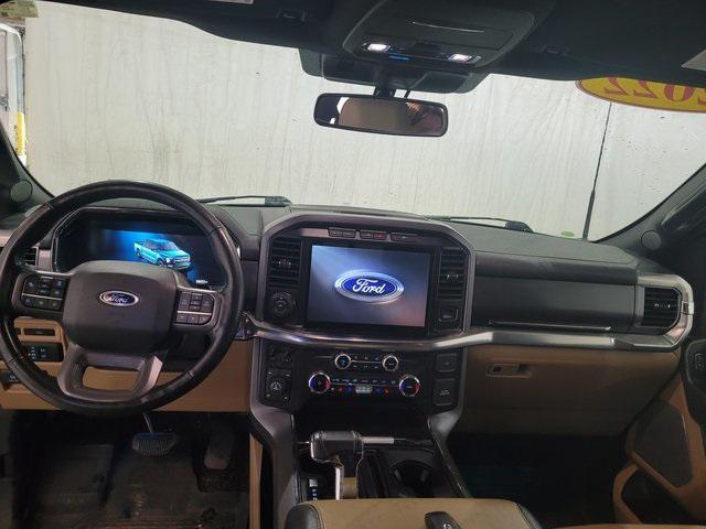 Photo of 2022 Agate Black Metallic Ford F-150