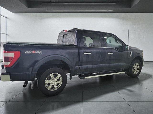 Photo of 2022 Agate Black Metallic Ford F-150