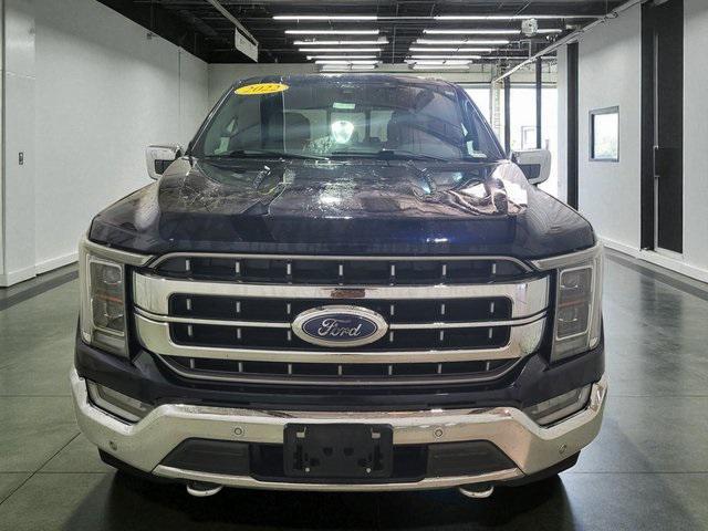 Photo of 2022 Agate Black Metallic Ford F-150