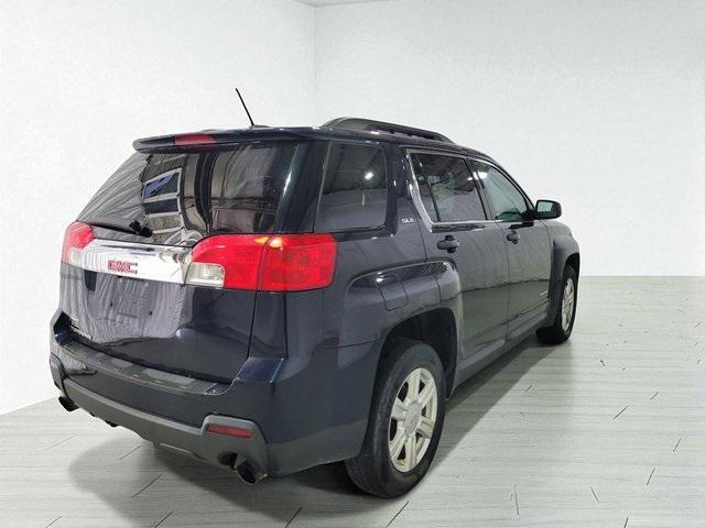 Photo of 2015 Dark Sapphire Blue Metallic GMC Terrain