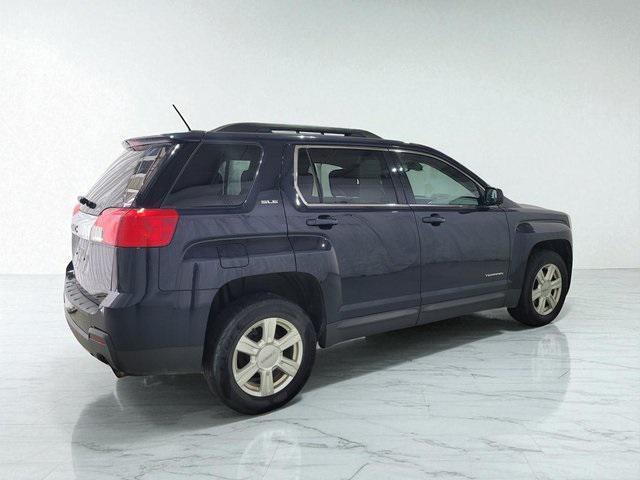 Photo of 2015 Dark Sapphire Blue Metallic GMC Terrain