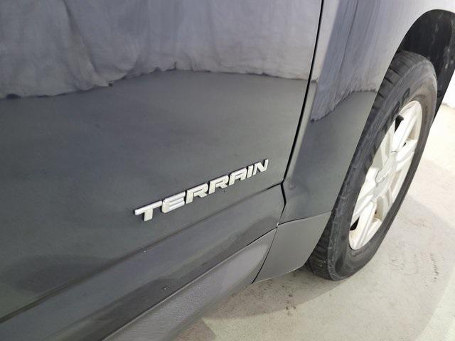 Photo of 2015 Dark Sapphire Blue Metallic GMC Terrain