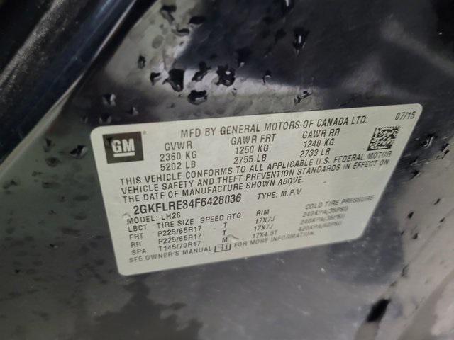 Photo of 2015 Dark Sapphire Blue Metallic GMC Terrain