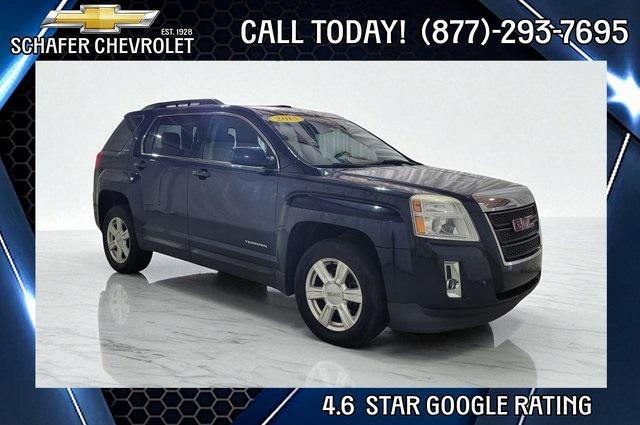 Photo of 2015 Dark Sapphire Blue Metallic GMC Terrain
