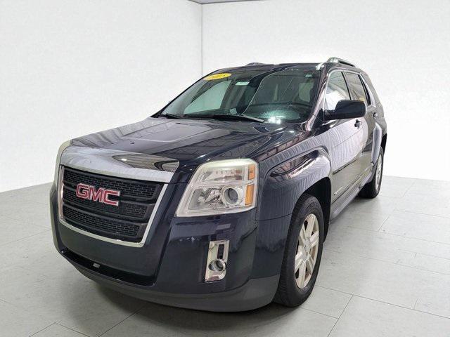 Photo of 2015 Dark Sapphire Blue Metallic GMC Terrain