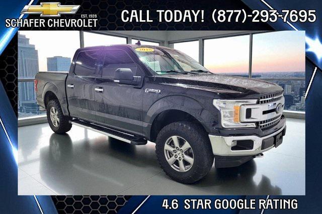 Photo of 2018 Shadow Black Ford F-150