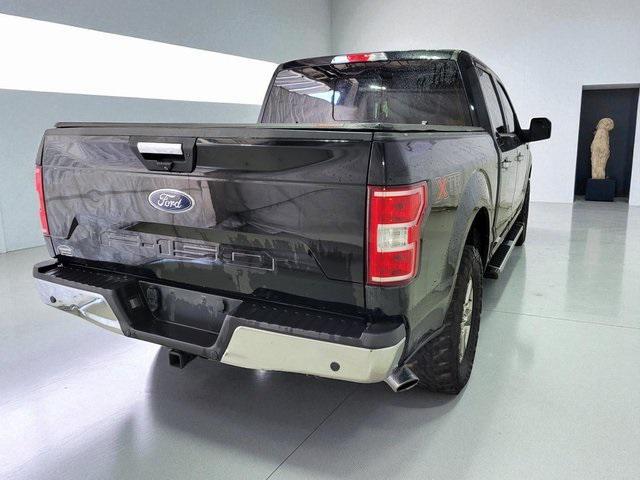 Photo of 2018 Shadow Black Ford F-150