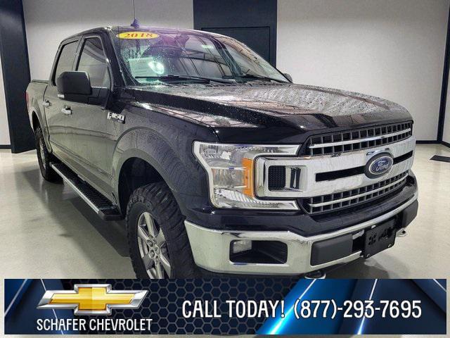 Photo of 2018 Shadow Black Ford F-150