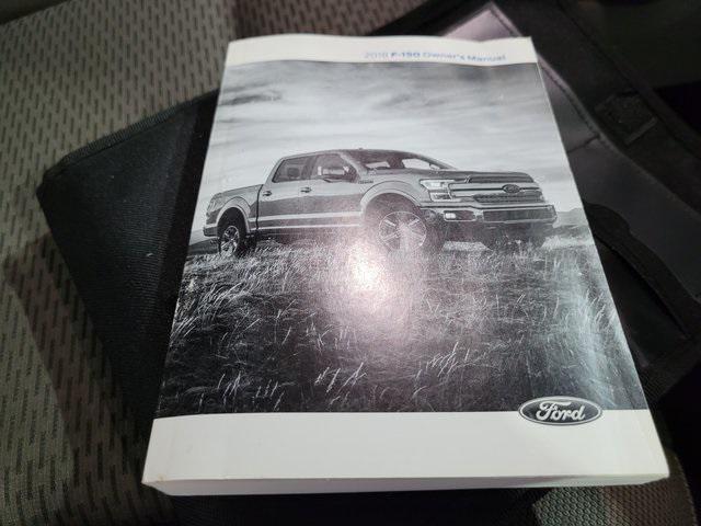 Photo of 2018 Shadow Black Ford F-150