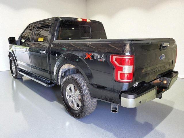 Photo of 2018 Shadow Black Ford F-150