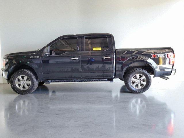 Photo of 2018 Shadow Black Ford F-150