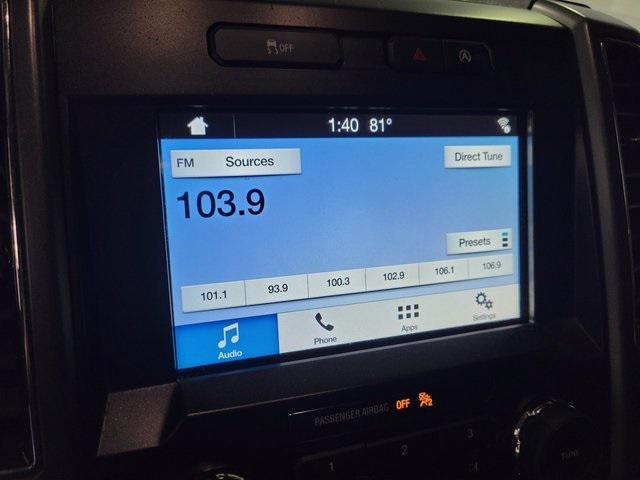 Photo of 2018 Shadow Black Ford F-150