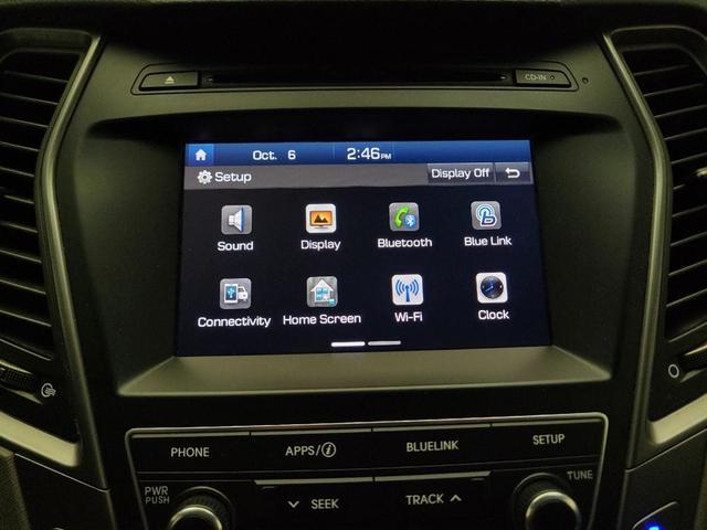 Photo of 2017 Frost White Pearl Hyundai Santa Fe Sport