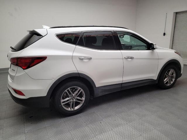 Photo of 2017 Frost White Pearl Hyundai Santa Fe Sport
