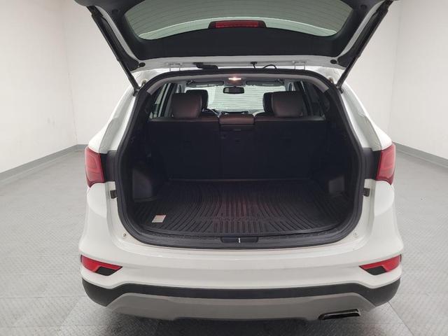 Photo of 2017 Frost White Pearl Hyundai Santa Fe Sport
