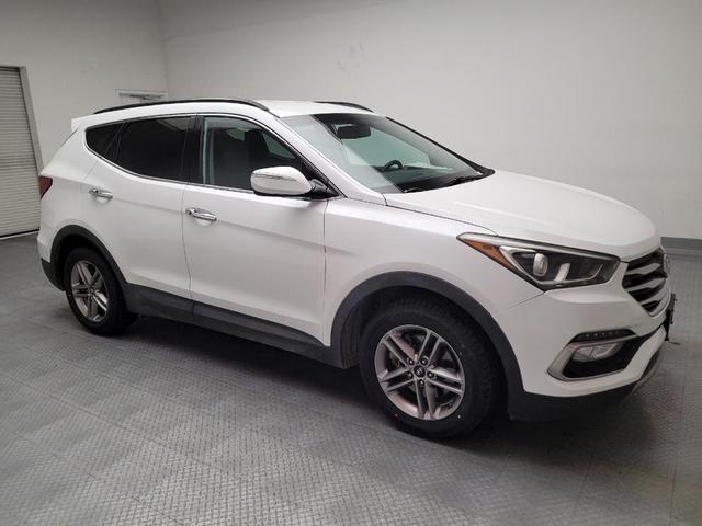 Photo of 2017 Frost White Pearl Hyundai Santa Fe Sport