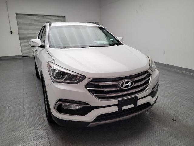 Photo of 2017 Frost White Pearl Hyundai Santa Fe Sport