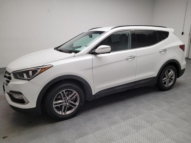 Photo of 2017 Frost White Pearl Hyundai Santa Fe Sport