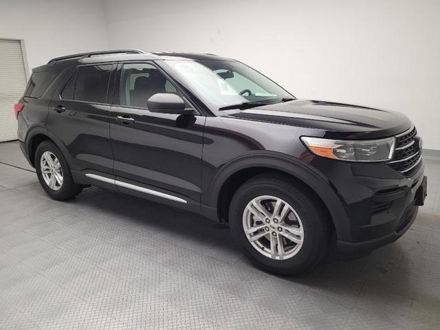 Photo of 2020 Agate Black Metallic Ford Explorer