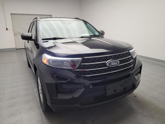 Photo of 2020 Agate Black Metallic Ford Explorer