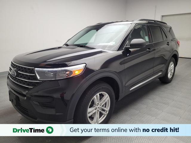 Photo of 2020 Agate Black Metallic Ford Explorer