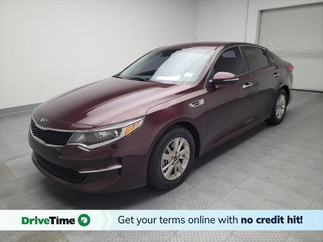 2018 Kia Optima