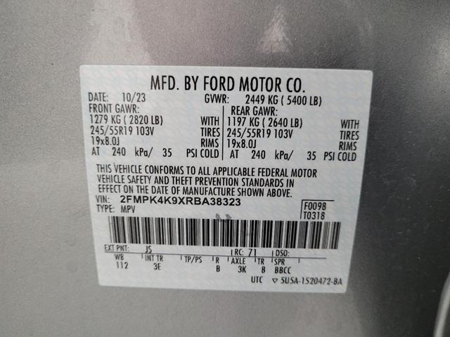 Photo of 2024 Iconic Silver Metallic Ford Edge