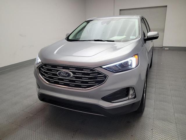 Photo of 2024 Iconic Silver Metallic Ford Edge