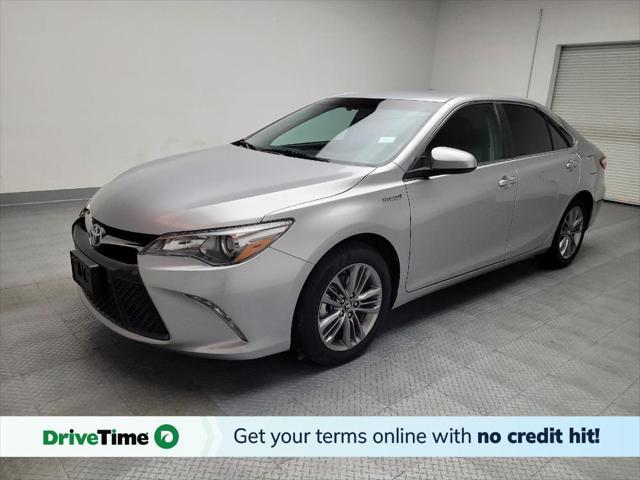 2016 Toyota Camry Hybrid