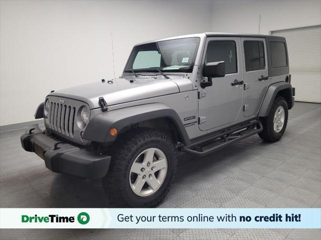 2016 Jeep Wrangler Unlimited
