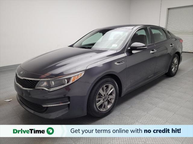 2017 Kia Optima