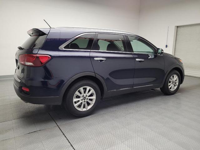 Photo of 2020 Imperial Blue Kia Sorento