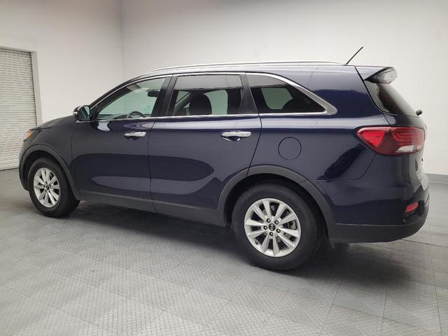 Photo of 2020 Imperial Blue Kia Sorento