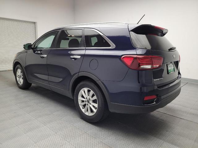 Photo of 2020 Imperial Blue Kia Sorento