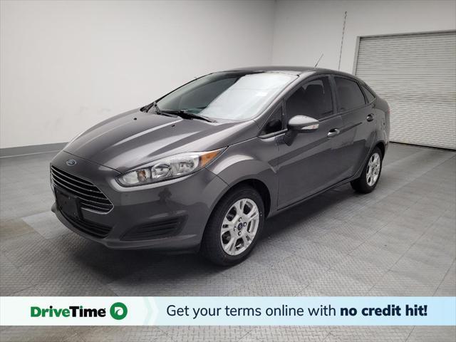 2016 Ford Fiesta