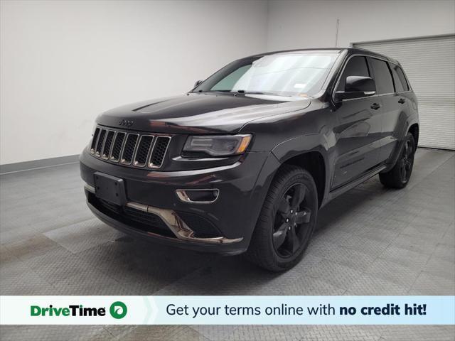 2015 Jeep Grand Cherokee