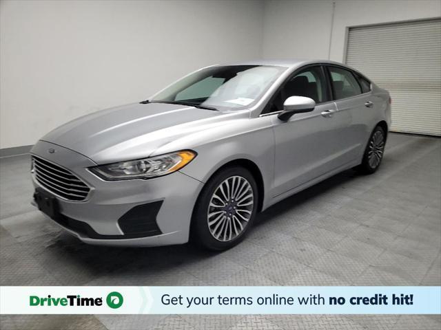 2020 Ford Fusion