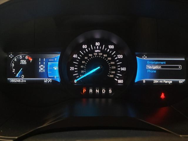Photo of 2022 Agate Black Metallic Ford Edge